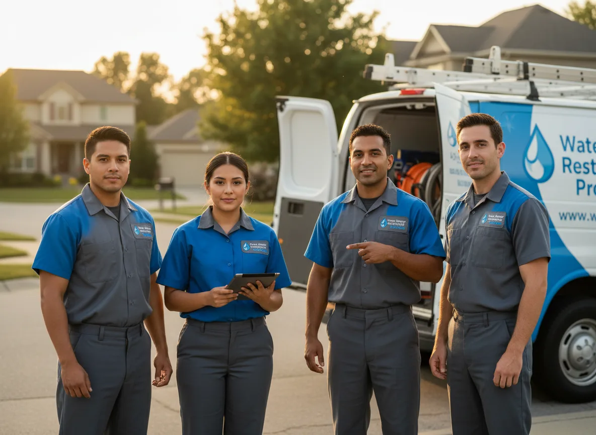 Flood Restoration company in Ellery, IL